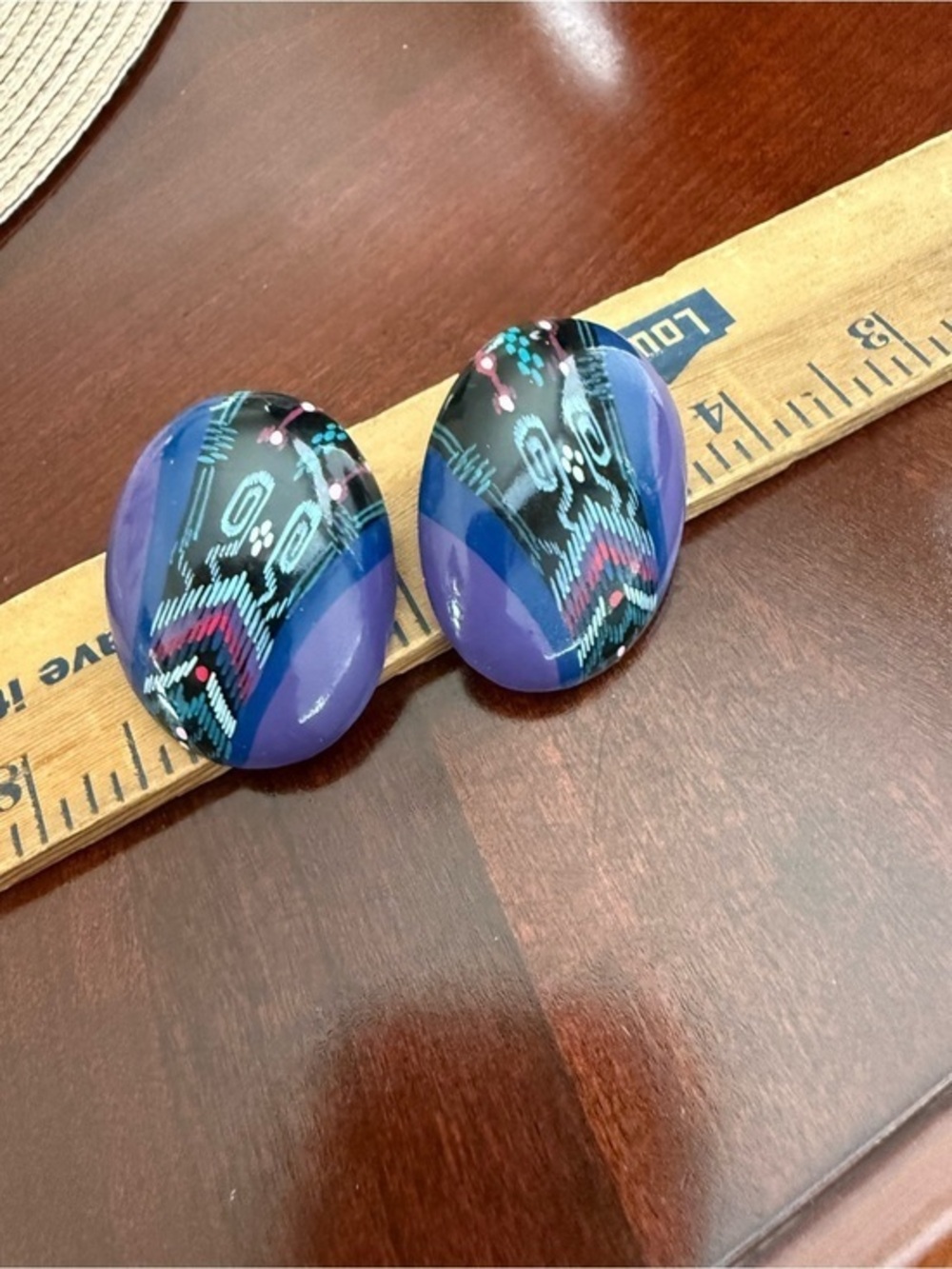 Vintage ClipOn Earrings
